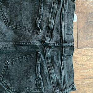 Hollister Black Jean Shorts, Size 25
